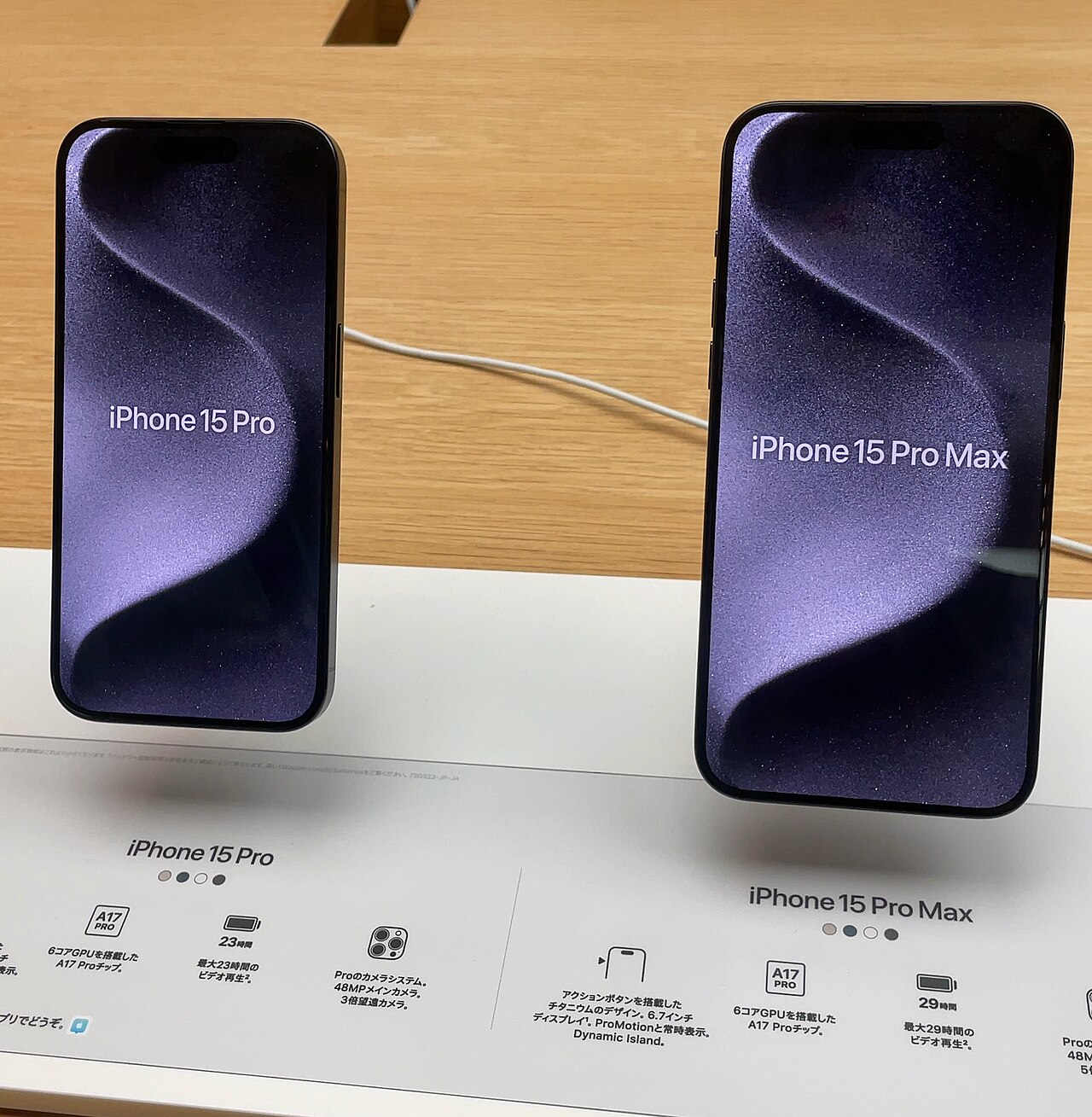 iPhone 15 Pro Max